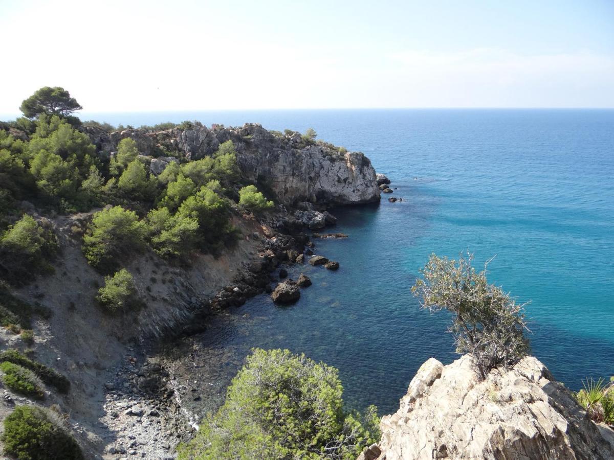 Cortijo Luque Villa Nerja Buitenkant foto