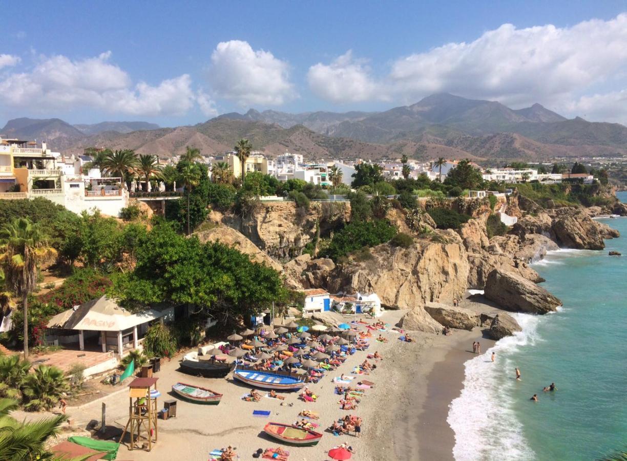 Cortijo Luque Villa Nerja Buitenkant foto